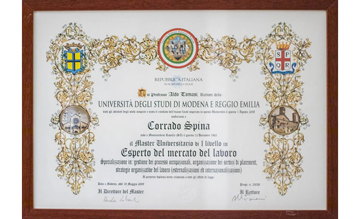 Universita degli Studi di Modena